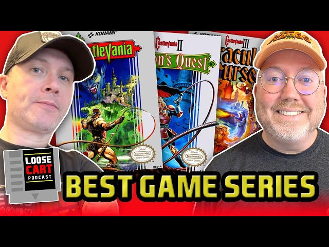 Best Game Series - Loose Cart Podcast