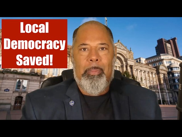 GOOD NEWS: Local Democracy in England Saved! LGR halted.