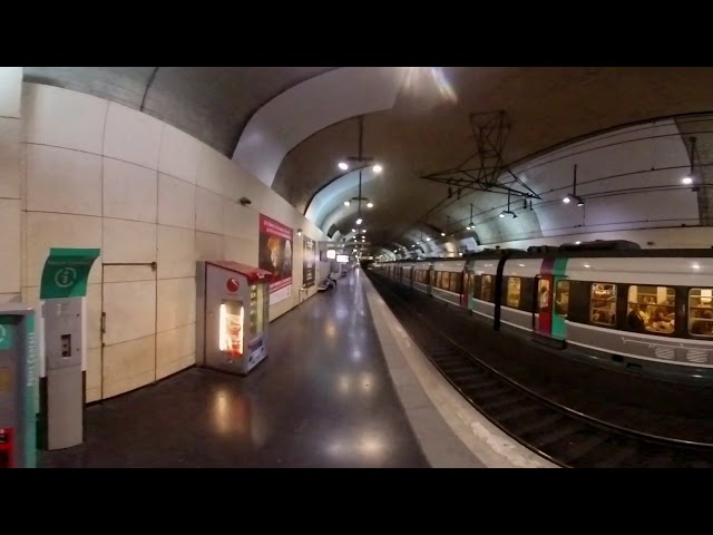 Paris METRO - 360 video