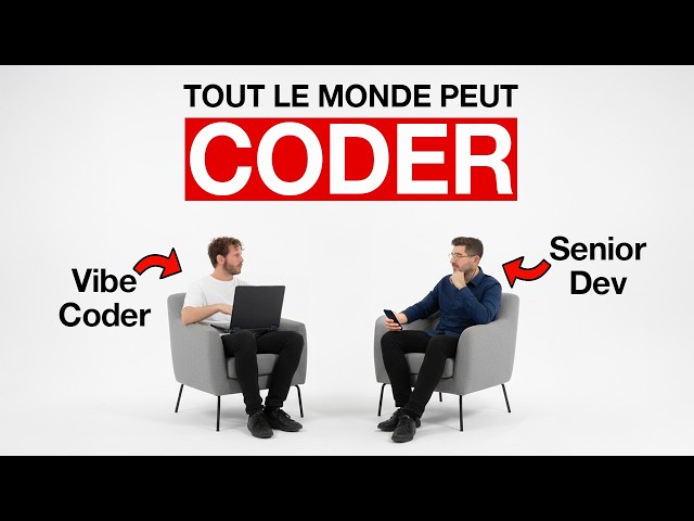 This project should cost €150,000, he is doing it alone and without knowing how to code.