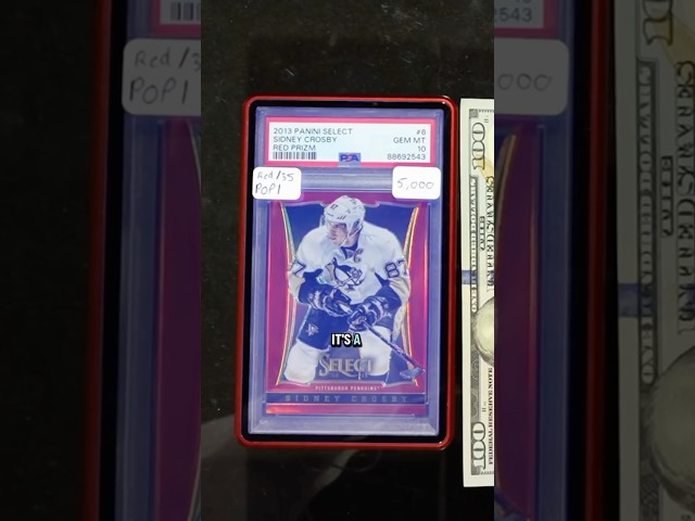 ONLY 1 OF THESE EXIST 🤯 #hockey #nhl #sportscards #hockeycards