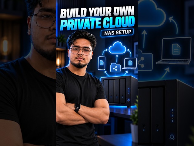 Build Your Own Private Cloud With a NAS!