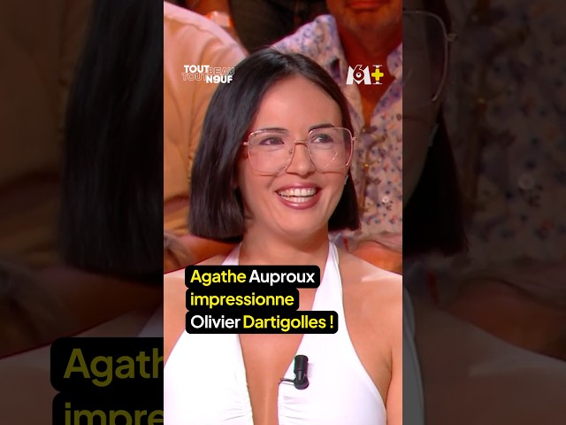 Agathe Auproux impresses Olivier Dartigolles #TBT9
