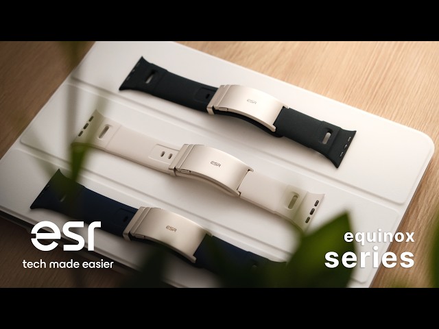 Unboxing | ESR Equinox Watch Band for Apple Watch