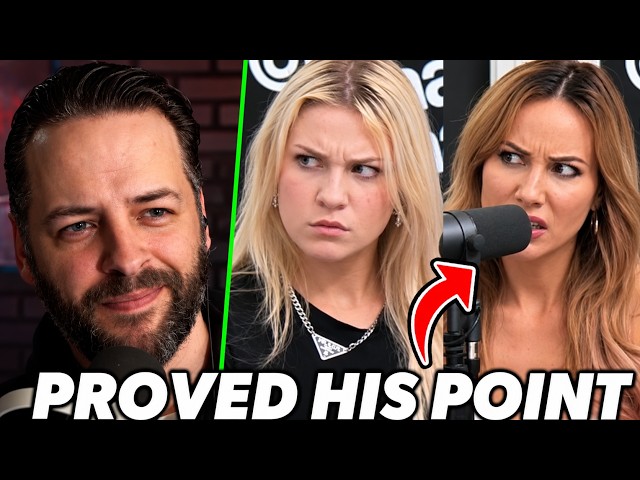 Feminist PROVES Andrew Wilson Right About Why Men DON’T Open Up!