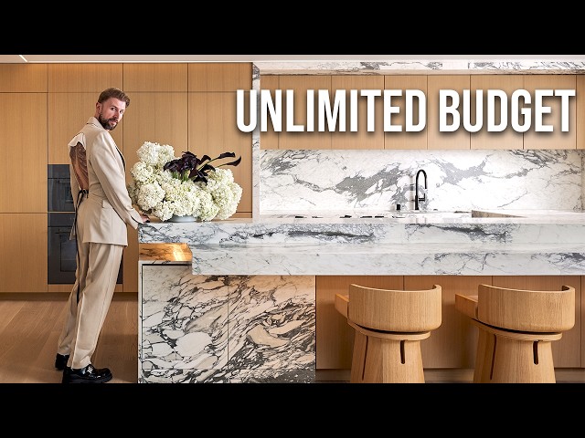 This is What Interior Design Looks Like When The Budget Doesn't Exist