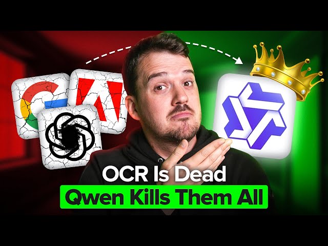 Qwen-2.5-32B Explained: The Best Open-Source OCR AI (Better Than Google & Adobe)
