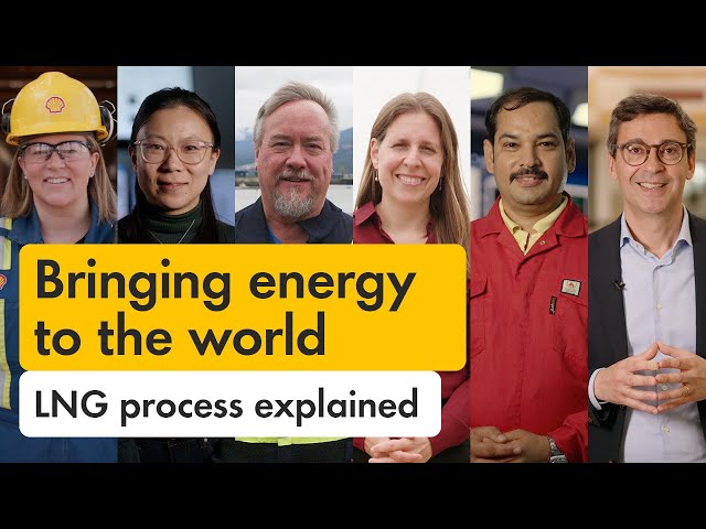 Liquefied Natural Gas (LNG) process explained | From extraction to delivery
