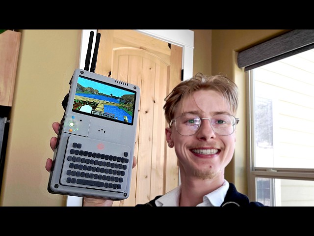 I built my own dream device... an x86 modular handheld pc