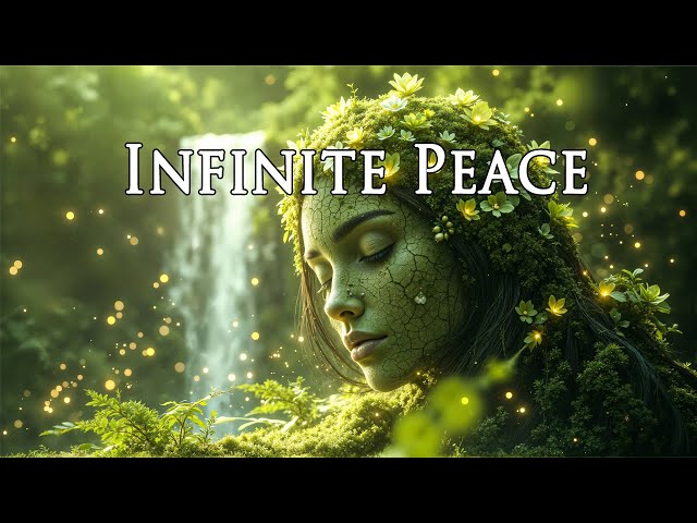 Infinite Peace | 432Hz | Cleanse Anxiety & Free Your Soul | Deep Healing Meditation Music