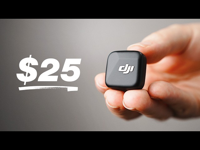 The DJI Mic Mini Just Got Better!