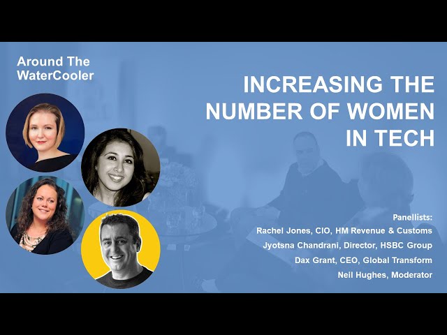 Increasing the number of women in tech