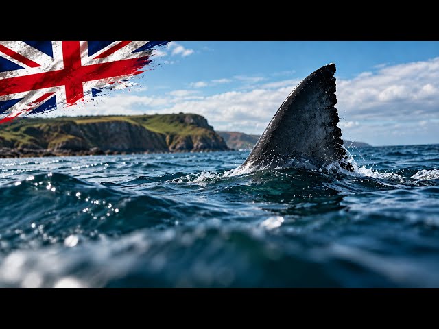 Britain’s SHARKS Are Back… But Where Are the GREAT WHITES?