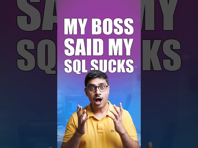 My Boss Hated This SQL Query – Don’t Repeat My Mistake