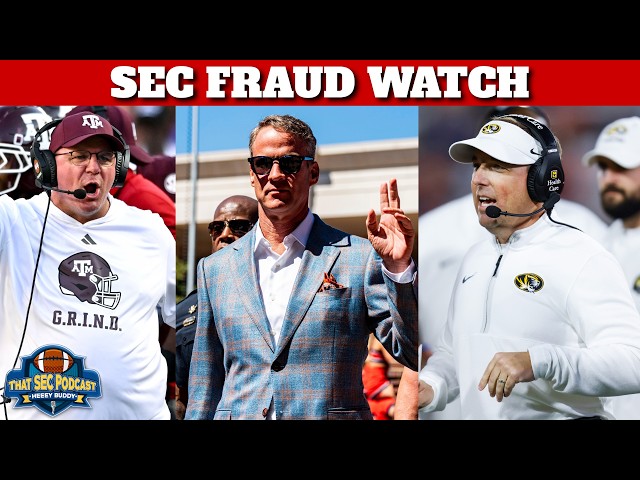 Which SEC Teams on Fraud Watch Week 4?