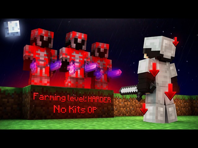 I joined the HARDEST Minecraft server! 🤯