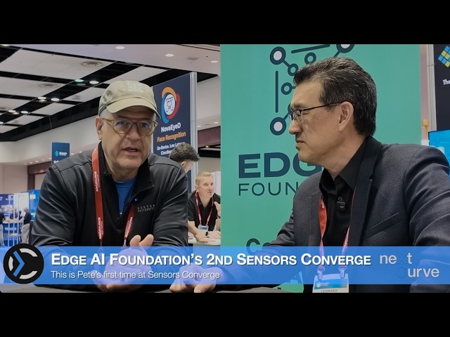 Sensors Converge 2026: A chat with Pete Bernard of Edge AI Foundation