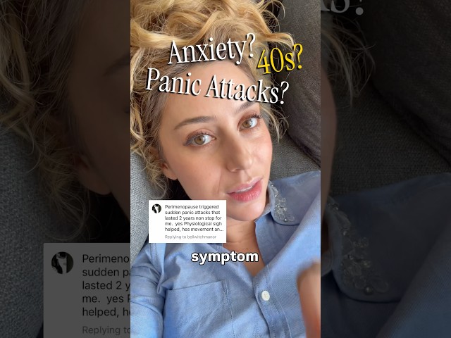Can Perimenopause Cause Anxiety & Panic Attacks?