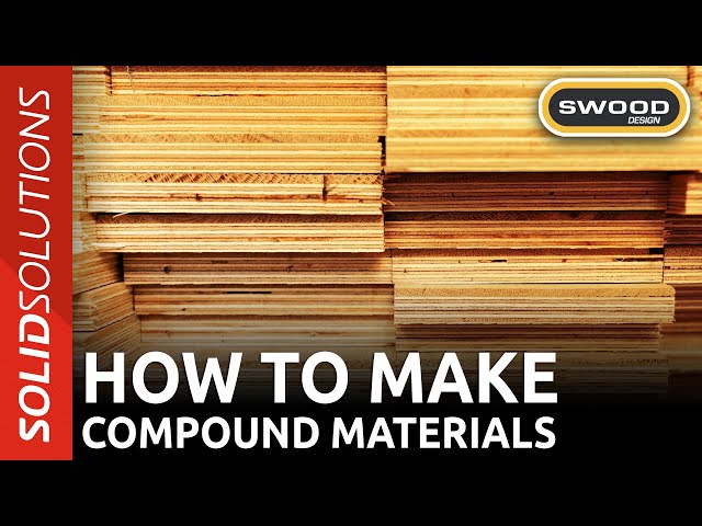 How to Make a Compound Material in SWOOD | Beginner SWOOD Tutorial