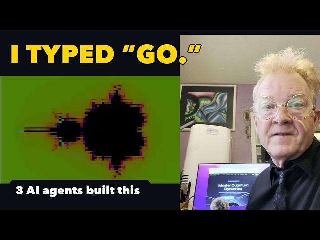 I Typed One Word. Three AI Agents Built This.