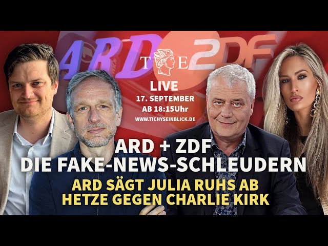 NDR purges conservative editorial staff, Julia Ruhs fired: ARD and ZDF drop the masks