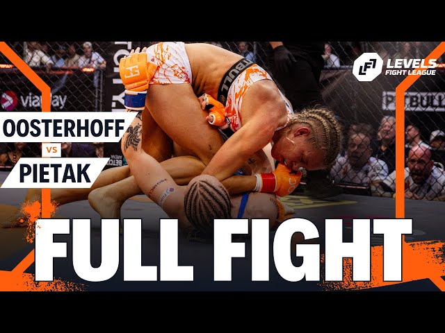 NOOR OOSTERHOFF vs  KLARA PIETAK | LFL18 | MMA Full Fight