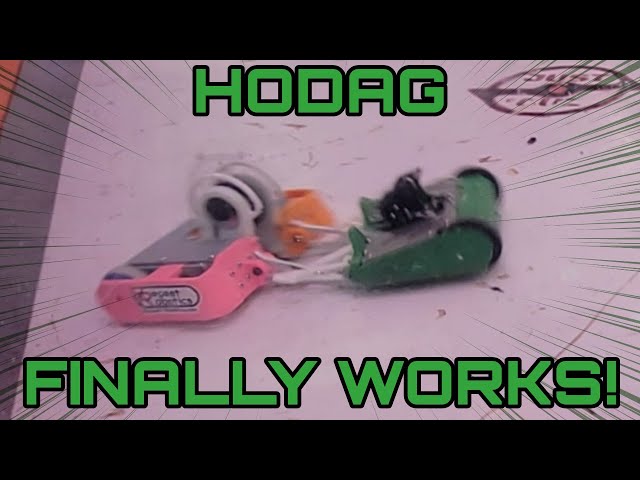 Is my robot good now or am I just lucky? - Hodag