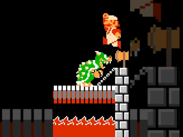 Bowser’s Axe Is Seriously Broken 😳