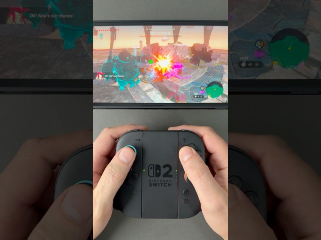 Water Temple and Muctorok Battle Zelda Tears of the Kingdom #zelda #nintendoswitch2