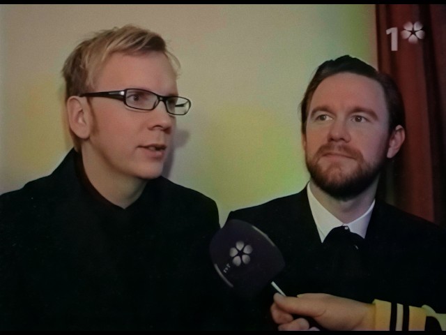 Kent Interview on Swedish TV1, 21 Jan 2006