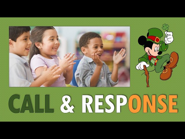 St. Patrick’s Day Rhythm Game for Kids | Call & Response ☘️🎶