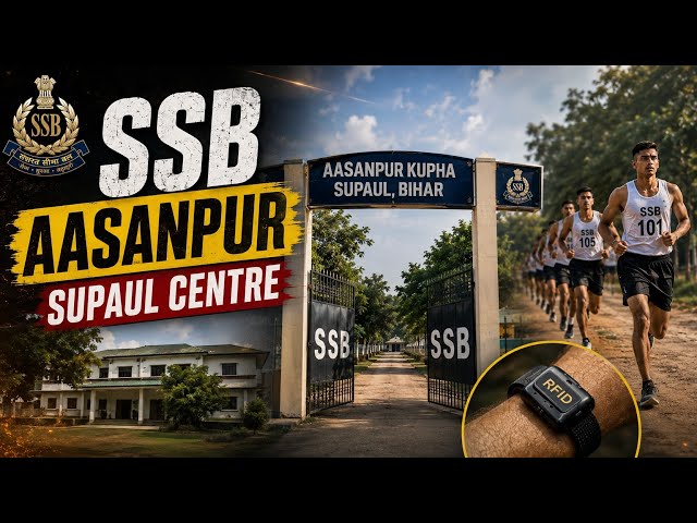 SSB Aasanpur Kupha Supaul Centre Review 🔥 | Tradesman & Driver Physical Test | Running Result