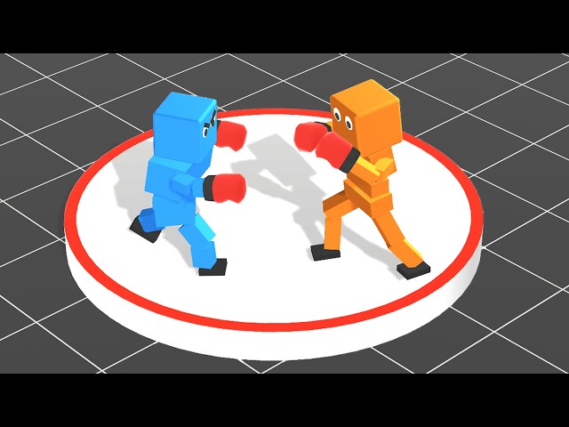 AI Learns to Sumo Wrestle (deep reinforcement learning)