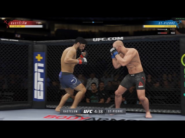 UFC 4 PC shadps4 Sudah bisa di mainkan