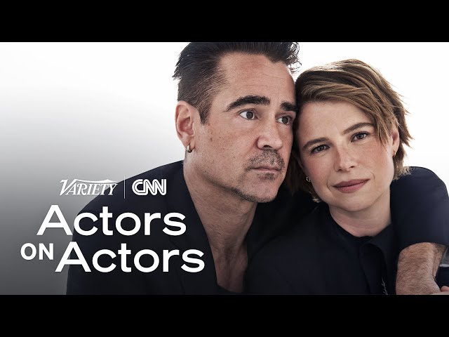 Colin Farrell & Jessie Buckley | Actors on Actors