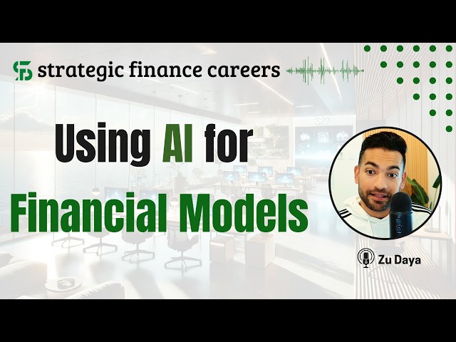 Using AI for Financial Models