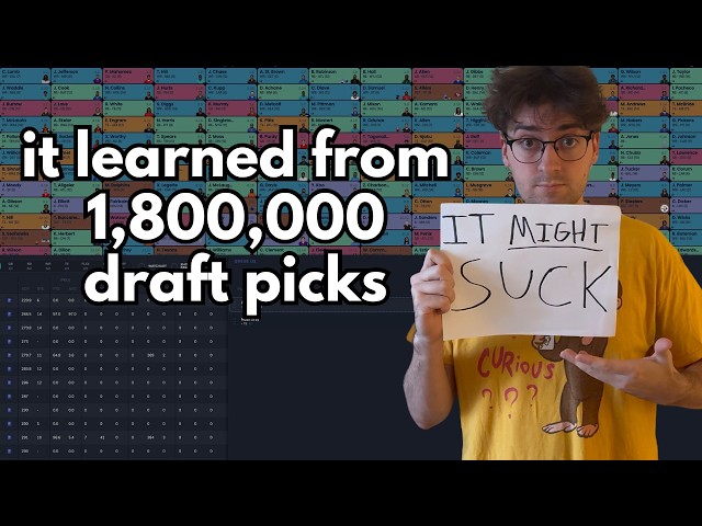 I Taught an AI Model to Play Fantasy Football!