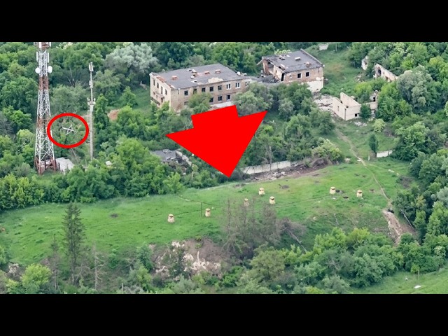 Underground Bunker With Soldiers Collapse After Precision Guided Bomb