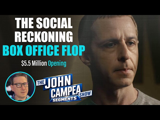 The Social Reckoning Absolutely Flops Hard Opening Weekend
