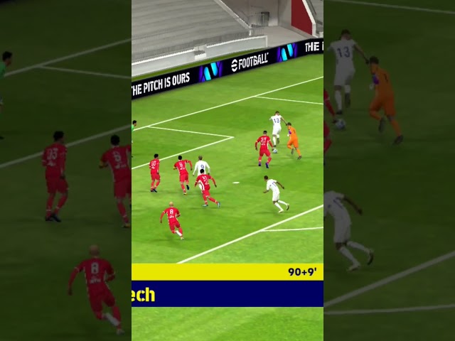 Last minute goal from goalkeeper
