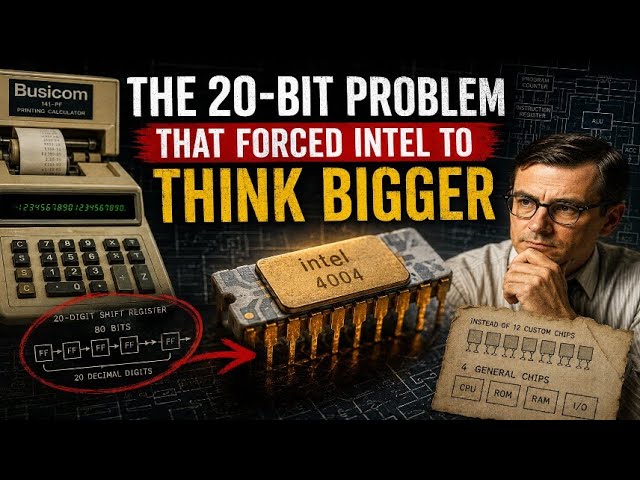 The 20-Bit Problem That Forced Intel to Think Bigger
