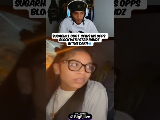 Sugarhill Ddot Took Star Bandz on a DRILL! She was scared😂 #shortsfeed #starbandz #youtubeshorts