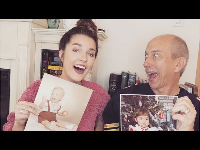 REACTING TO OUR OLD PHOTOS!