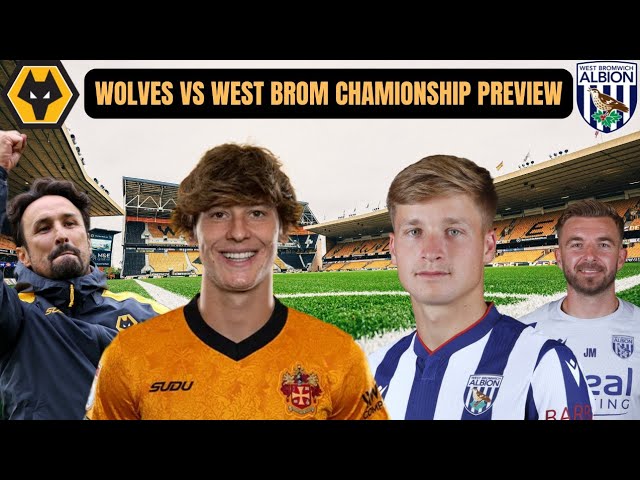 Can Wolves BEAT WBA At Home For The First Time In 15 Years?! 
