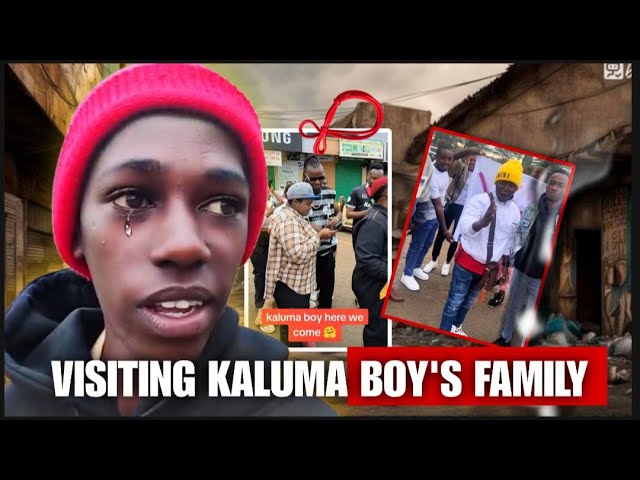Kaluma Boy Breaks Down In Tears Kenyans Rally To Visit His Sick Father