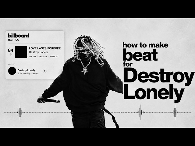 destroy lonely tutorial for new album| fl studio tutorial
