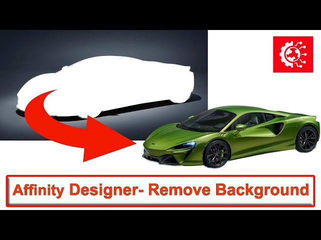 Affinity Designer Tutorial: Remove an Image Background