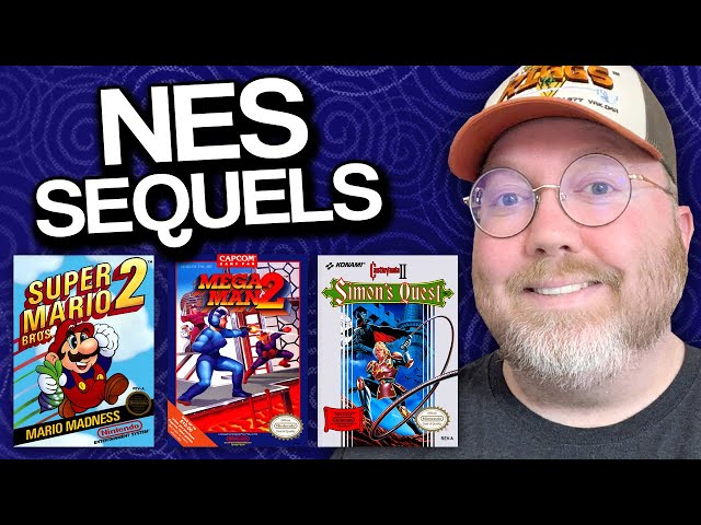 The Ultimate NES Sequel Collection - Did You Play These?