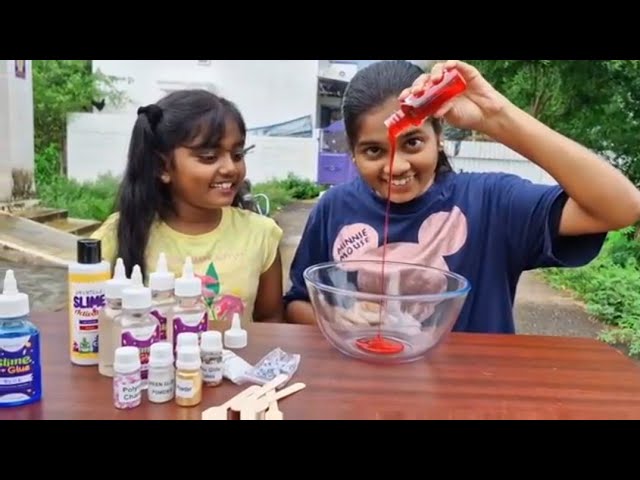 SLIME THERAPY JAR ahhh!!! 😱😘 /UNBOXING /DiyaIshwarya