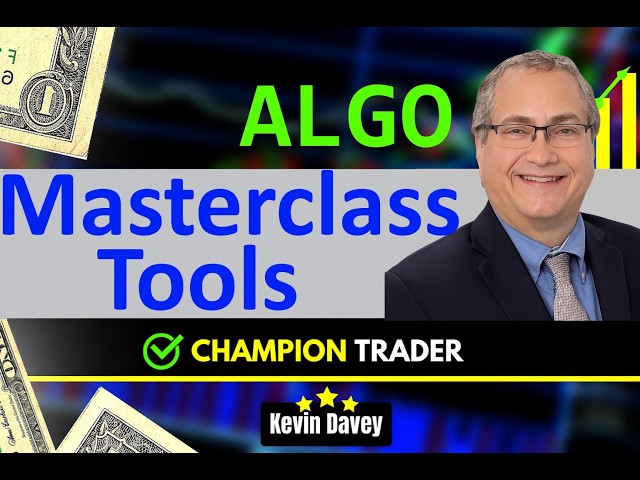 Algorithmic Trading Tools - Must Have!